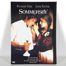 Sommersby (DVD, 1993, Widescreen &amp; Full Screen)    Richard Gere   Jodie Foster - £7.45 GBP