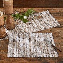 Birch Forest Table Mats - $126.70