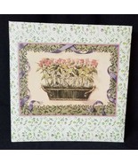 Markings Topiary with Pears (F Bonnell) Photo Album Scrapbook Slip-In Pages - $30.02 CAD
