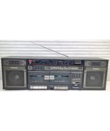 PANASONIC RX-CW43 AM FM STEREO RADIO CASSETTE BOOMBOX 25&quot; VINTAGE - $340.94 CAD