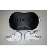 Nfinity Titan Cheer Shoes Women Size Y10 YOUTH White Cheerleading Shoes - $79.19