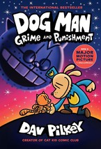 Dog Man: Grime and Punishment: A Graphic Novel (Dog Man #9): From the Cr... - $1.74