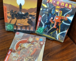 Iron Man Trilogy 4K Mondo Steelbooks - EU IMPORT - NEW - Free Box Shipping! - $229.09
