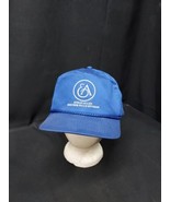 1990s ETHAN ALLEN Beecher Falls Vermont Hat Cap Snapback Rope Trucker VT - $230.99 MXN