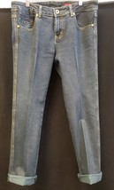 Vigoss Straight Leg Jeans Mid Rise Size 31 Vintage  - $15.95