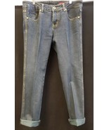 Vigoss Straight Leg Jeans Mid Rise Size 31 Vintage  - $297.06 MXN