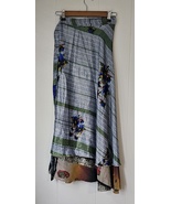 Indian Sari Wrap Skirt S627 - $18.00