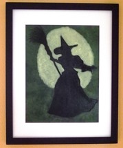 Wicked Witch of the West Silholette - £39.18 GBP