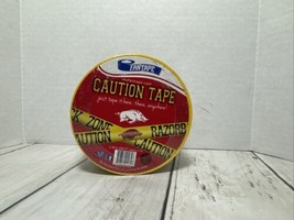 Arkansas Razorback Caution Fan Tape - $9.89