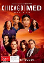 Chicago Med: Season 6 DVD | Region 4 - £19.17 GBP