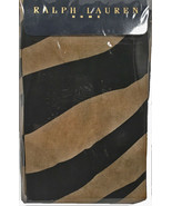 NEW $165 Polo Ralph Lauren Pillowcases!  Tiger Stripe  Linen &amp; Cotton  I... - £62.64 GBP
