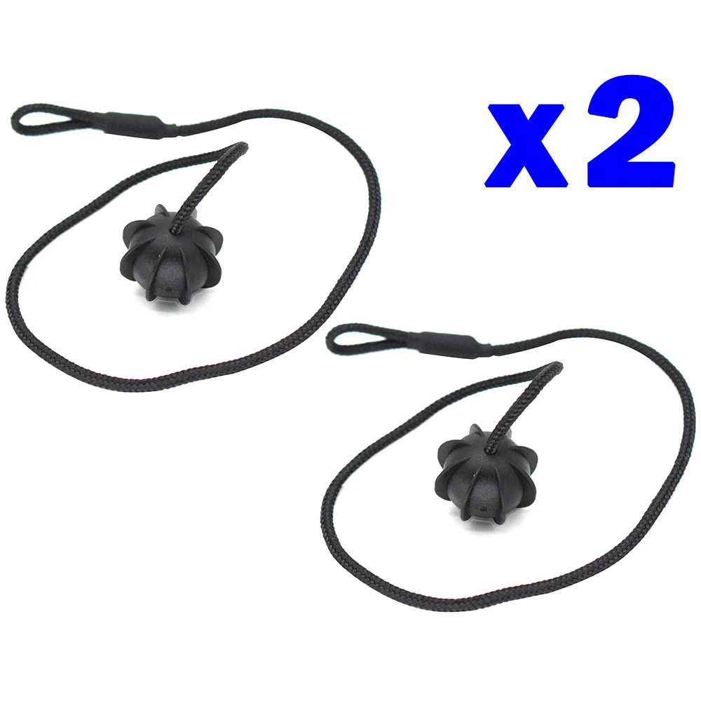 2x Parcel Shelf Strap String Rope Clip Holder For Skoda Octavia a5 a7 1z 5e Su - £10.64 GBP