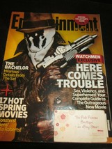 Entertainment Weekly Magazine February 27 2009 The Bachelor Watchmen Collectors - £7.89 GBP
