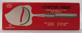 Frontier Forge Cheese Slicer, Cutter and Server, Never Used and in Origi... - £8.50 GBP