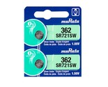 Murata 362 Battery SR721SW 1.55V Silver Oxide Watch Button Cell (10 Batt... - £2.50 GBP+