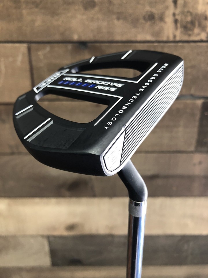 DEMO Rife Golf Roll Groove (RH) RG5 Full Mallet Dual Winged Putter 32&quot; 1... - $95.51