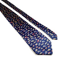 Museum Artifacts Mens Necktie Wood Panel Station Wagon Novelty Casual Dad Gift - £15.69 GBP