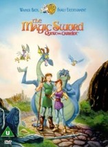 The Magic Sword - Quest For Camelot DVD (1999) Frederik Du Chau Cert U Pre-Owned - £13.98 GBP