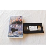 Moby Dick VHS Rated PG Hallmark Home Patrick Stewart Gregory Peck Pre-owned - £19.75 GBP