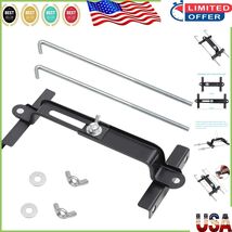 10in Adjustable Battery Crossbar with J-Bolts – Corrosion Resistant &amp; Du... - $280.49 MXN