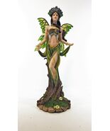 91199 Green Pixie Fairy Figurine Collecables by Backwoods Lighting LLC - $58.78