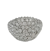David Yurman Diamond Pinky Ring in 18k White Gold - $3,500.00