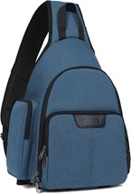 Mosiso Sling Backpack, Full Open Camera Case, With A Tripod Holder And A... - $56.97