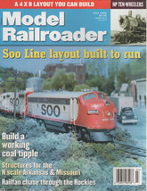 Model Railroader Magazine July 1999 4 X 8 Layout/ Soo Line Layout - $2.50