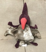 Caltoy Plush Pterodactyl Dinosaur  Hand Puppet Stuffed Animal Pretend Play - £7.75 GBP