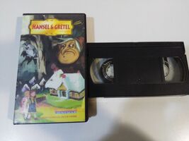 HANSEL Y GRETEL DE ROZ PHILIPS JACOB GRIMM ANIMACION - TAPE VHS CINTA ES... - $7.82