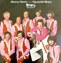 Danny Davis And The Nashville Brass Photo Print Promo RCA 8x10 1960-70 D... - $24.99