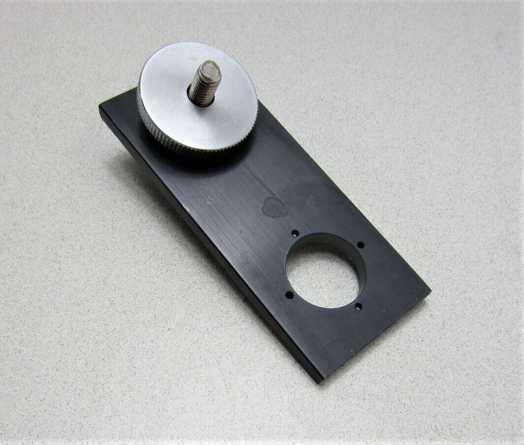 Microscope Accessory Mounting Plate/Bracket 226 452A - $19.19