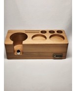 Espresso Tamping Station(51/54MM) beech, Espresso Coffee Anti-pressure P... - $25.70 CAD