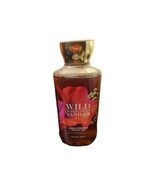 Bath &amp; Body Works WILD MADSGASCAR VANILLA Shower Gel 10 oz SEE DETAILS  - $9.25