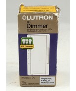 *Lutron Maestro 150-W Single-Pole/3-Way/Multi-Location Dimmer MACL-153MR-WH - $23.74 CAD