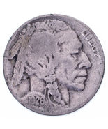 1926-S 5C Nickel Buffalo En État VG, Couleur Naturelle, Lettres Arrières... - $73.44