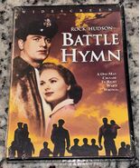 Battle Hymn (DVD, 1957) Rock Hudson, Widescreen, Color/Single Layer New Sealed - $7.91