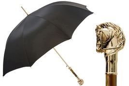 ﻿Pasotti Golden Horse Umbrella New - $265.00