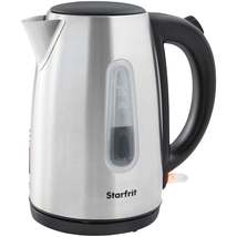 Stafrit - Electric Kettle, 1.7 Liter Capacity, 1500 Watts, Stainless Steel - £47.03 GBP