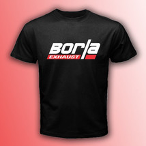 Borla Performance Exhaust System Street Car Racing Black T-Shirt Size S-3XL - $17.50+