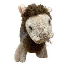 Ganz Webkinz Curly Camel Plush Stuffed Animal HM658  9&quot; no code - $10.24