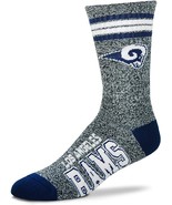 FBF Got Marbled Crew Socks Los Angeles Rams Large(10-13) - $20.56 CAD