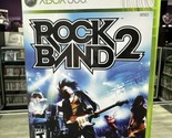Rock Band 2 (Microsoft Xbox 360, 2008) CIB Complete Tested! - $9.44