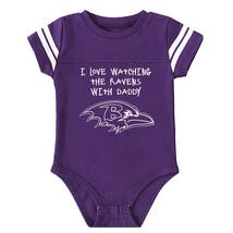 I Love Watching The Ravens Onesie Baby Outfit - $20.00+