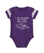 I Love Watching The Ravens Onesie Baby Outfit - $20.00+