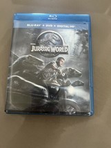 Jurassic World [Blu-ray] - Blu-ray By Chris Pratt - VERY GOOD - €2,59 EUR