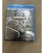 Jurassic World [Blu-ray] - Blu-ray By Chris Pratt - VERY GOOD - $2.97