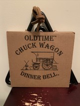 Old time 10” Chuck Wagon Dinner Bell - $247.77 MXN