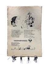The first Moomin-themed AD 2/10 ever made from 1958 - $118.80