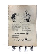 The first Moomin-themed AD 2/10 ever made from 1958 - $2,181.95 MXN